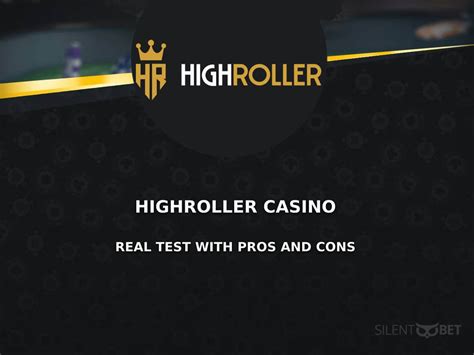 high roller casino review|Highroller Casino Review 2024 .